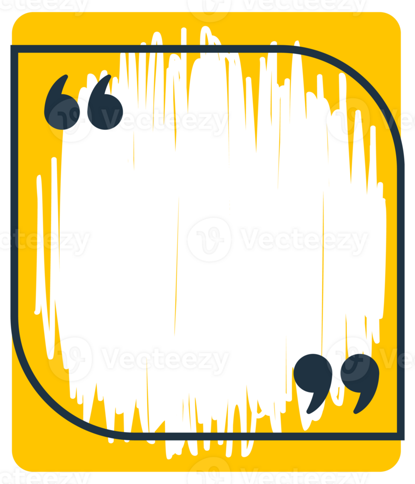 Quote box frame. Design boxes quotation bubble blog symbols. Blank template, quotation bubble png