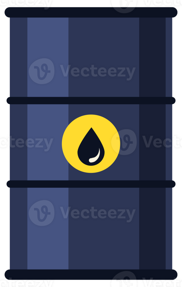 Container with hazard toxic and chemical liquid. Flammable waste, biohazard. illustration png