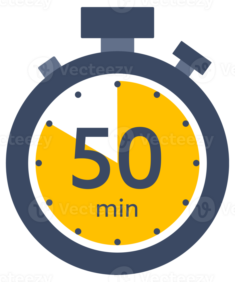 Set of timer and Stopwatch icons. Countdown symbol. Kitchen timer icon png