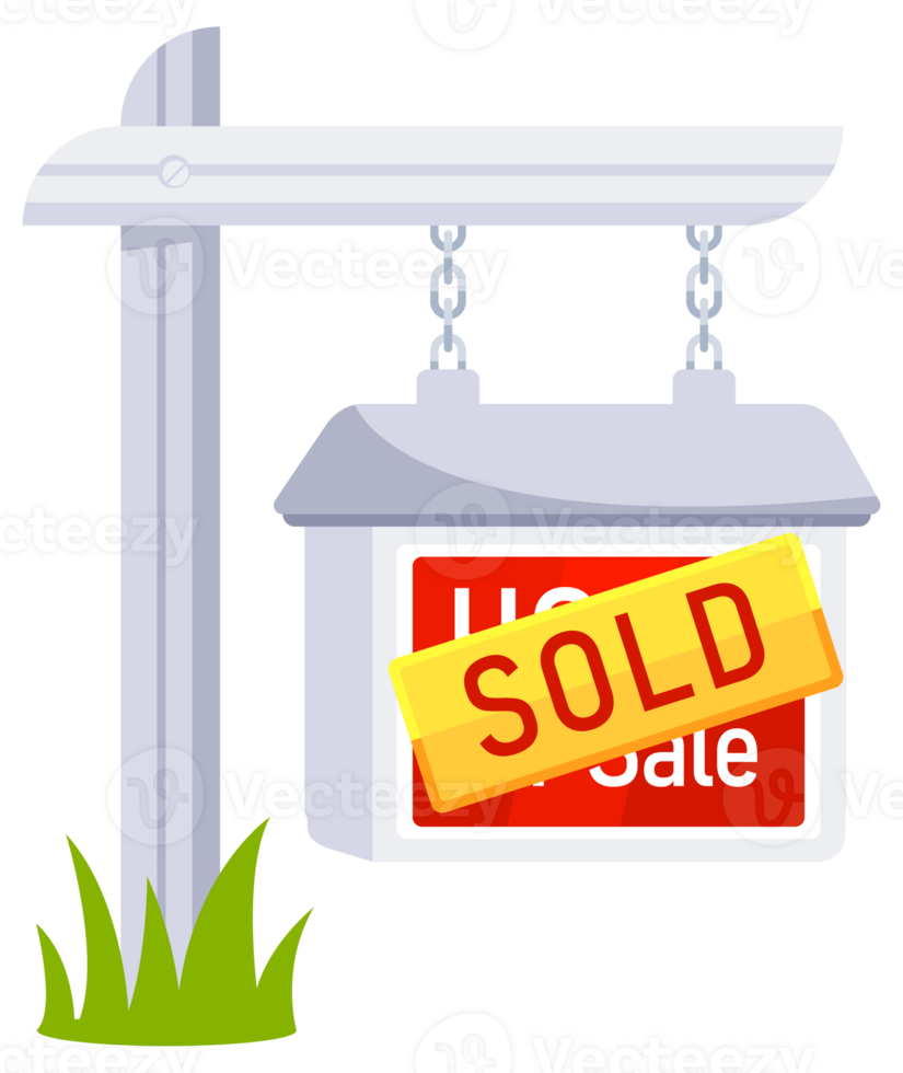 For Sale real estate sign. Real Estate Signs. Set sale boards png
