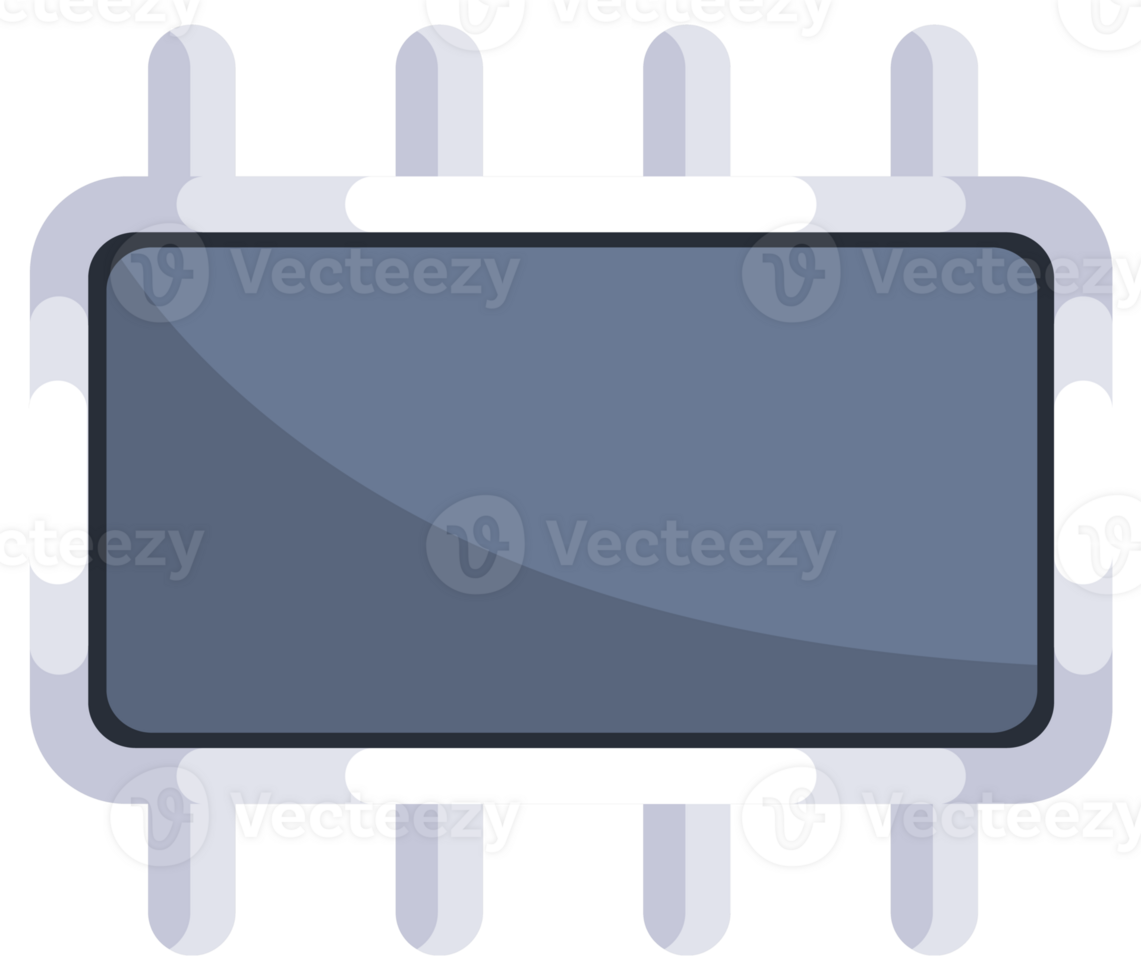 Neatly arranged electronic components on white background showcase intricate technology and circuitry, from resistors to transistors png