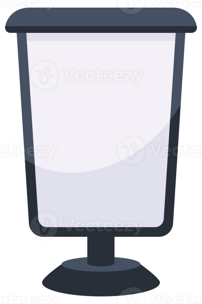 Set of Light boxes template. Billboards collection. Commercial announcement png