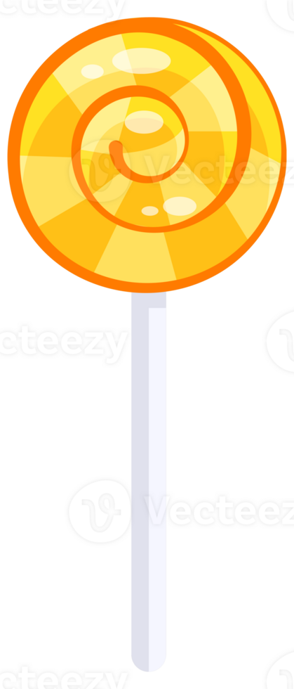 Sweetmeats Set. Hard candy, candy cane, lollipop. png