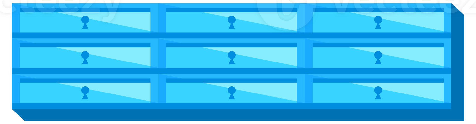 Post mail boxes set. Letter boxes for communication, mailing. Mail newsletter package delivery png