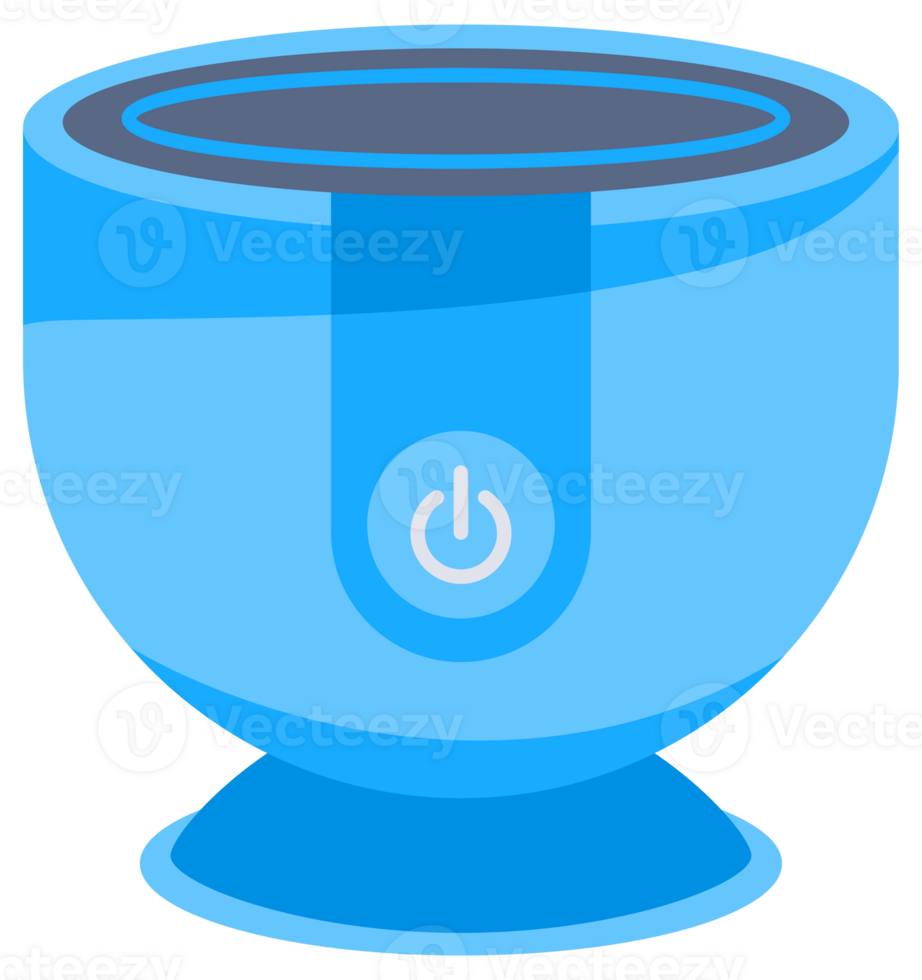 Smart speaker. Device with voice assistant. Music home system. png