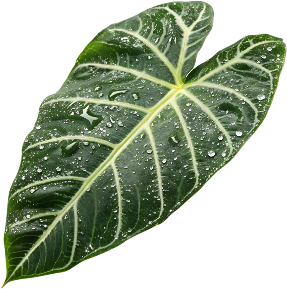 Stand Out Using Alocasia Polly Leaves for Unique Projects. . png