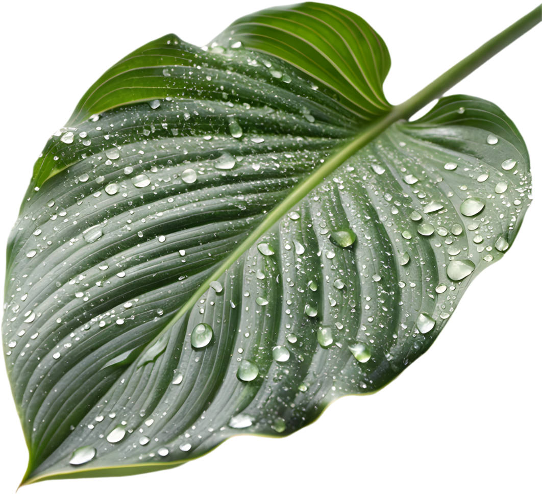 Elegant Botanical Calathea Orbifolia for Event Crafting Ideas. . png