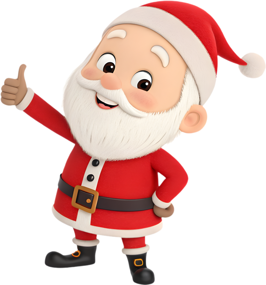 Whimsical Baby Santa Clipart for Festive Crafting Creations. . png