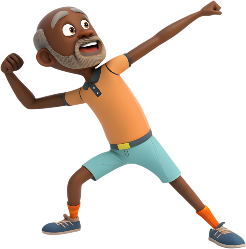 Labor Day Celebration Featuring Proud Male Worker in Clipart. . png