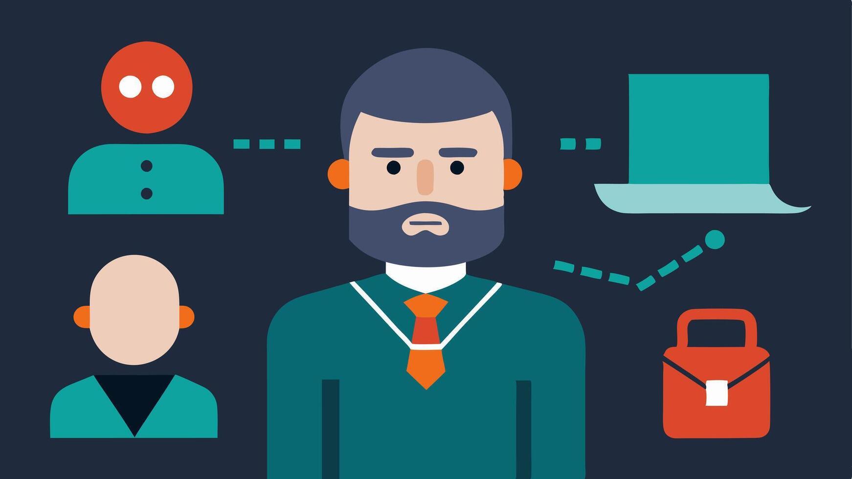 These descriptions can provide visual inspiration for illustrations centered around the theme of ransom demands and hostage situations while ensuring sensitivity to the. vector