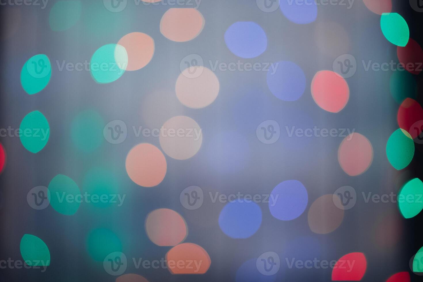 Abstractr Bokeh against a dark background photo