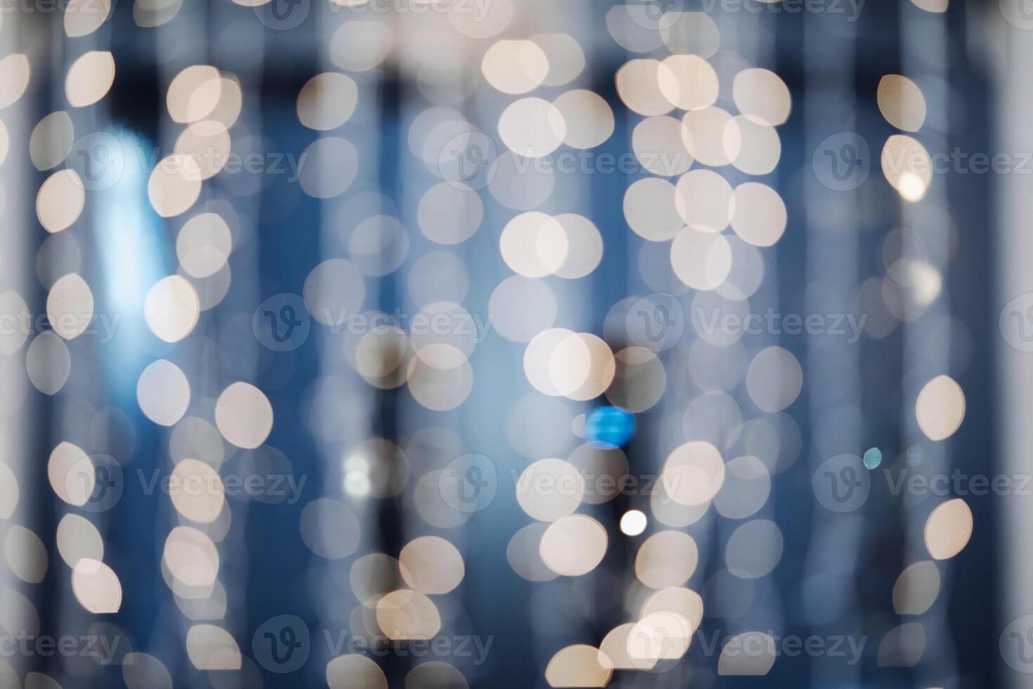 Abstract against a dark background photo