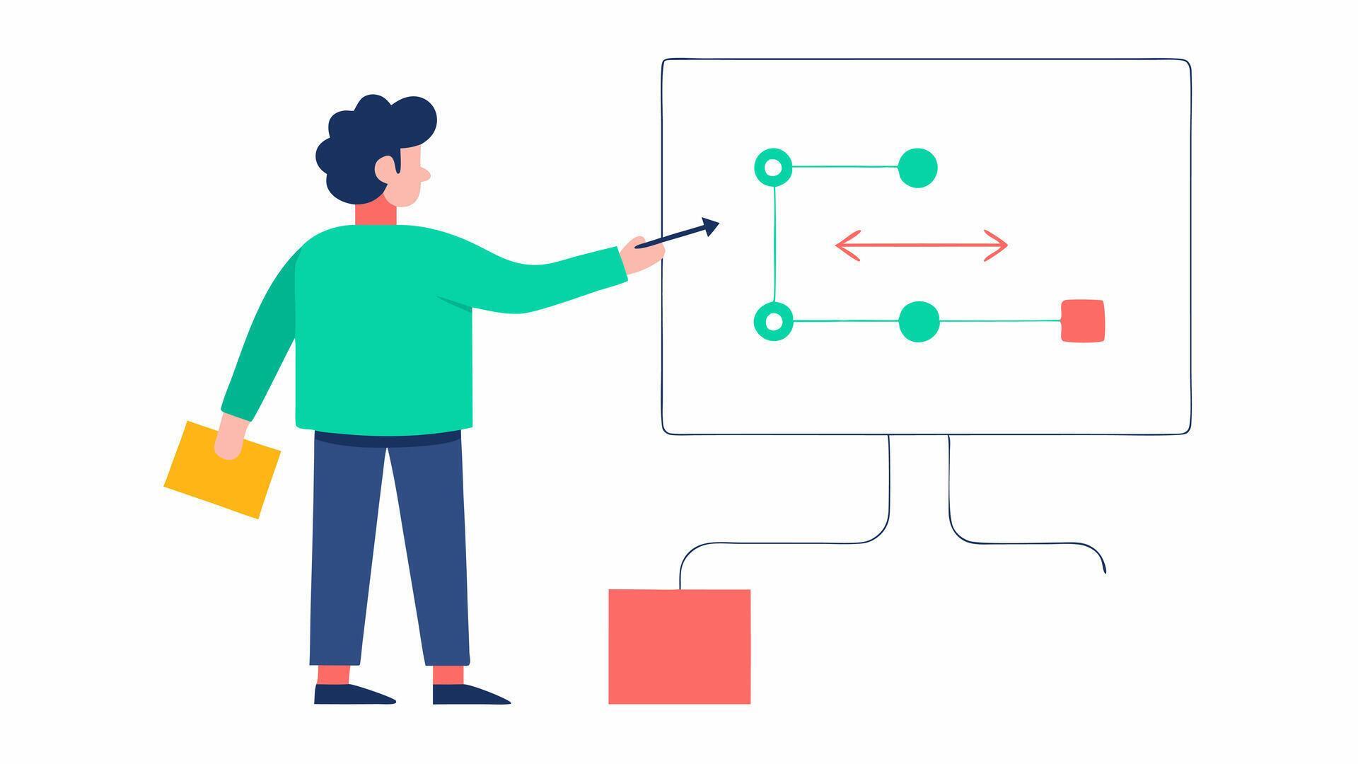 Subscription Framework Diagram An illustration of a consultant drawing ...