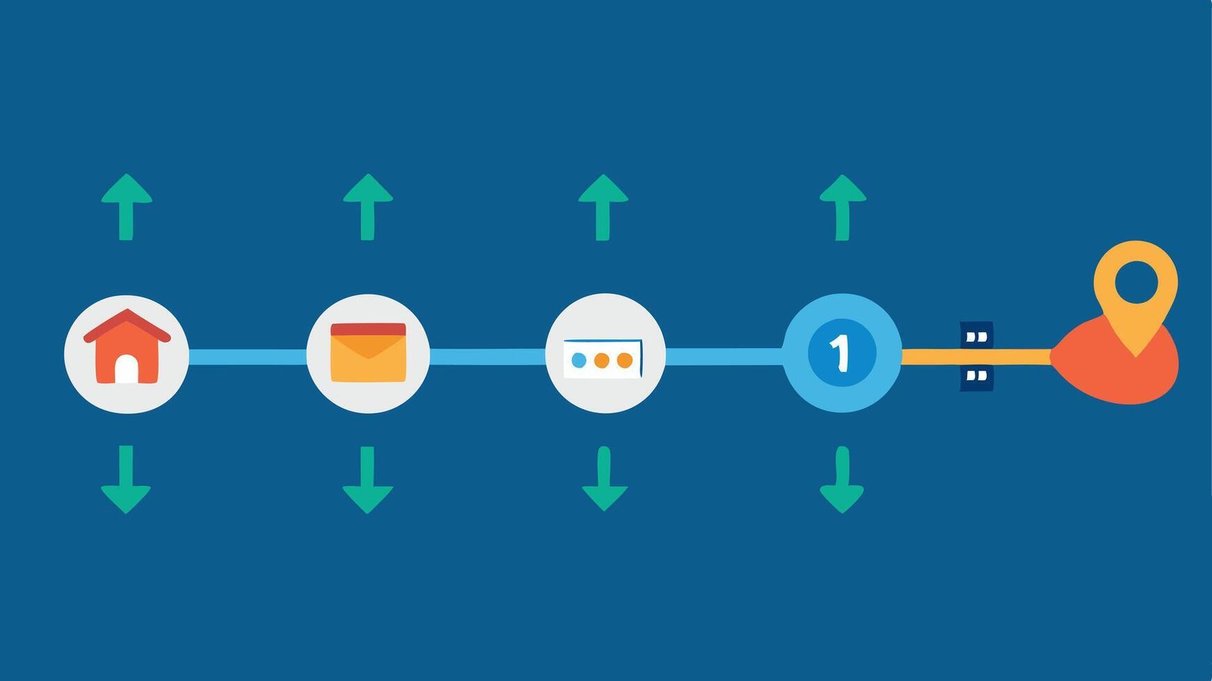 Timelines A timeline runs along one side of the board detailing key dates and events related to the investigation with arrows pointing toward relevant images.. vector