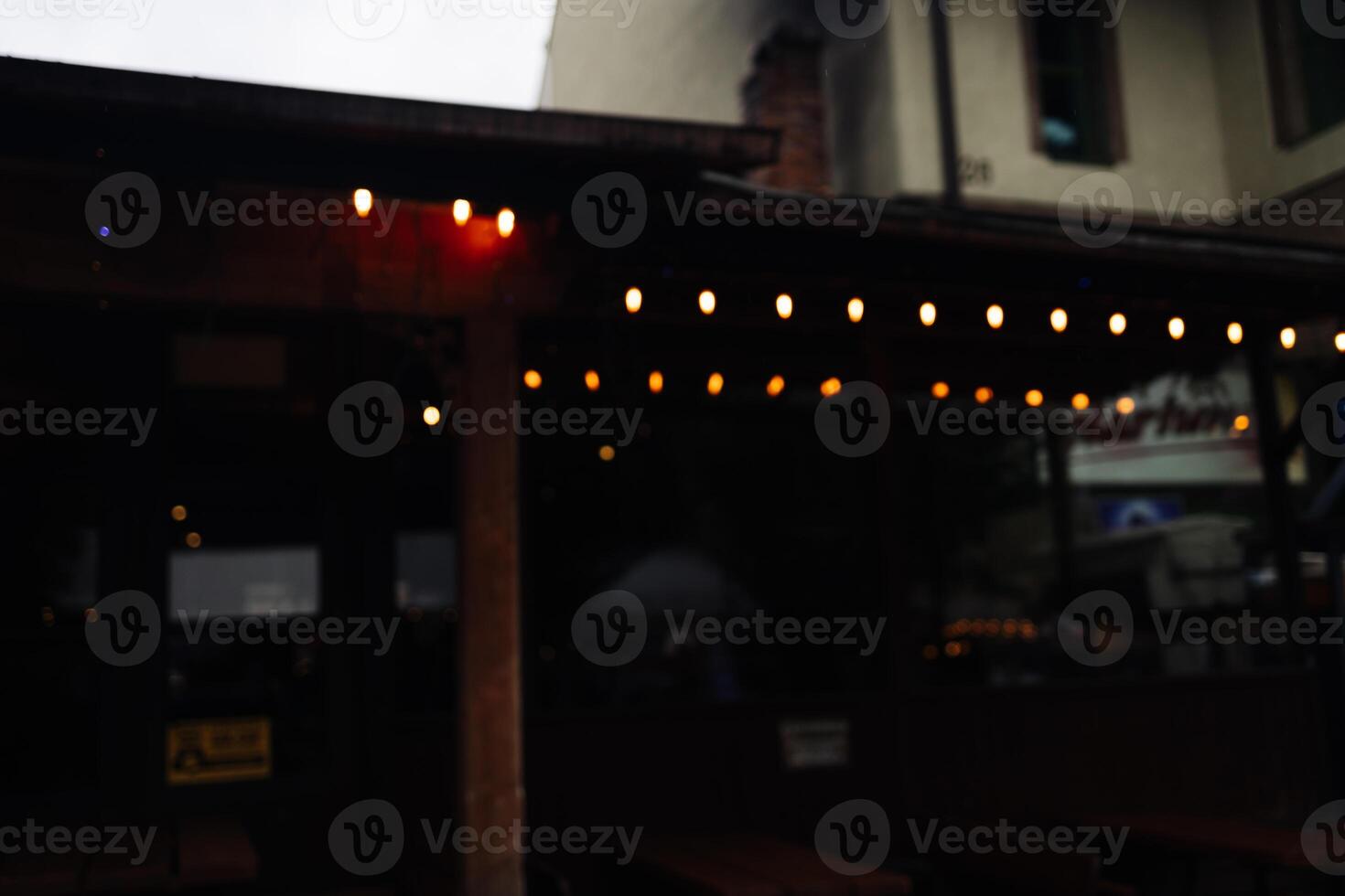 electric light design for cafe photo