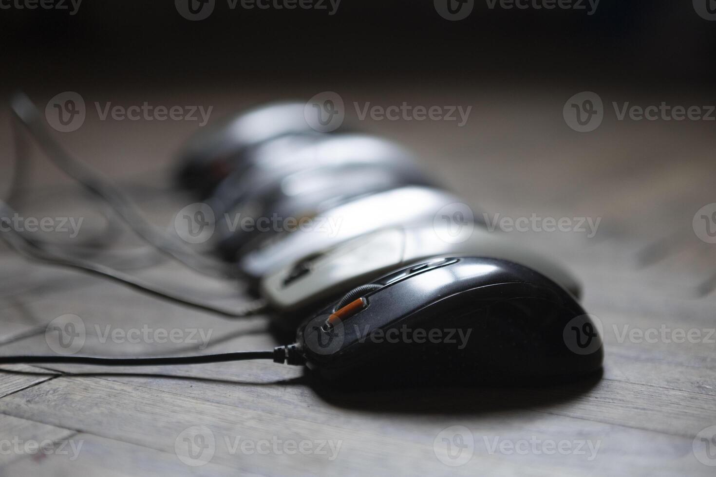 collection of several different computer mice photo