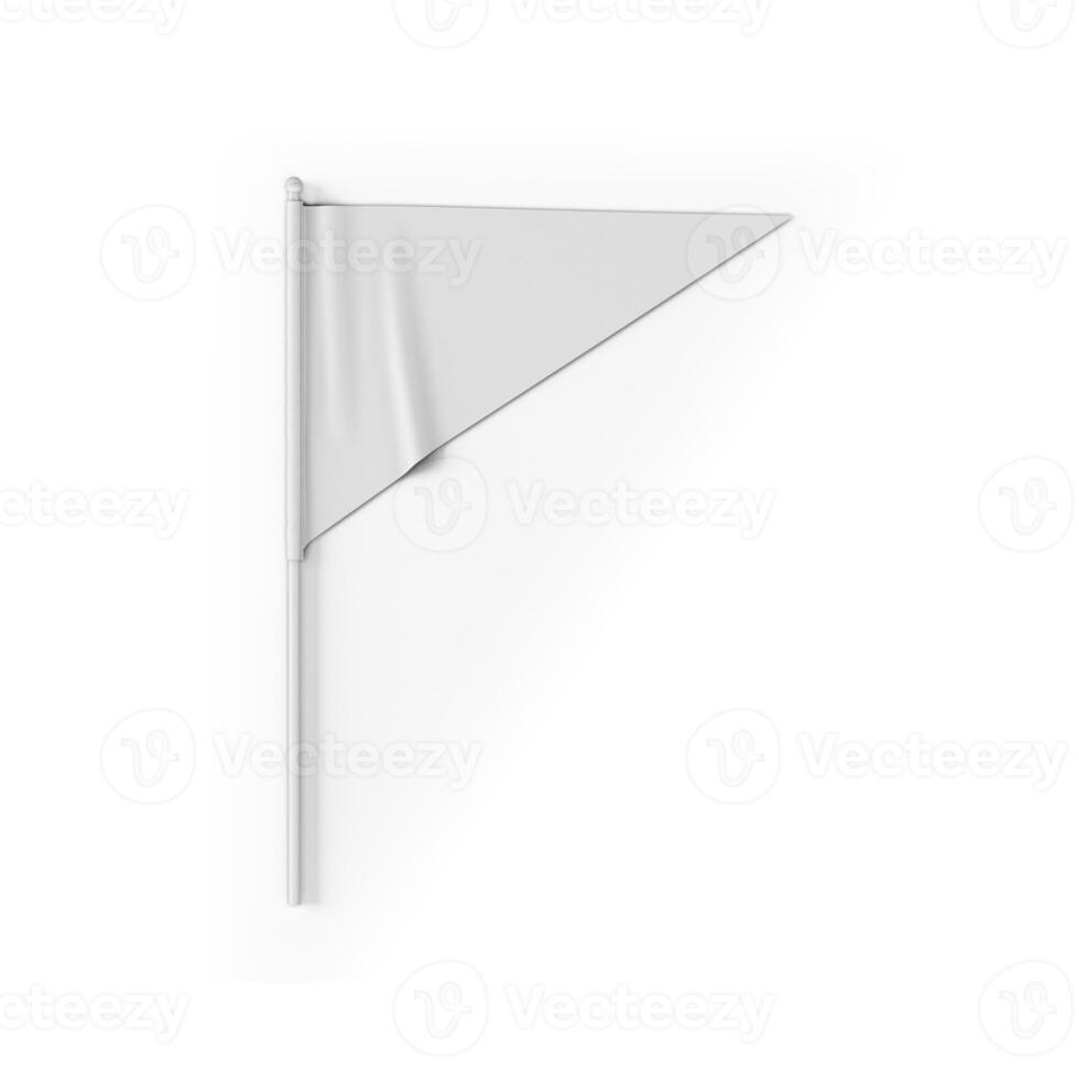 Flag Mockup for Elegant and Professional Product Presentation - Top View photo