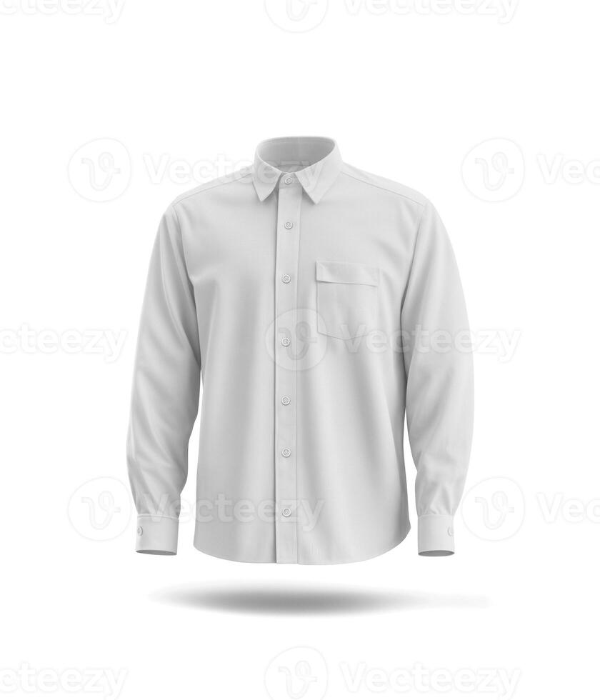 Shirt Mockup for Elegant and Professional Apparel Presentation - Front View photo