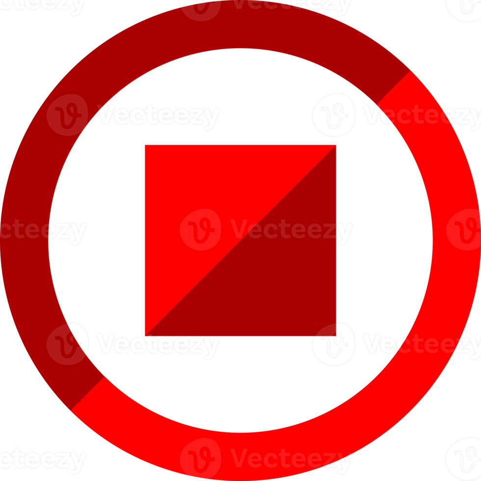 Play sign botton icon png