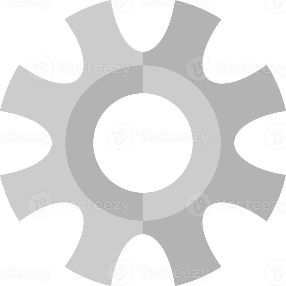 Gear cog engine machine icon png