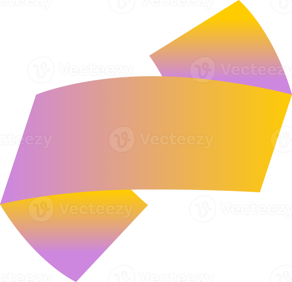 Ribbon label tag frame icon png