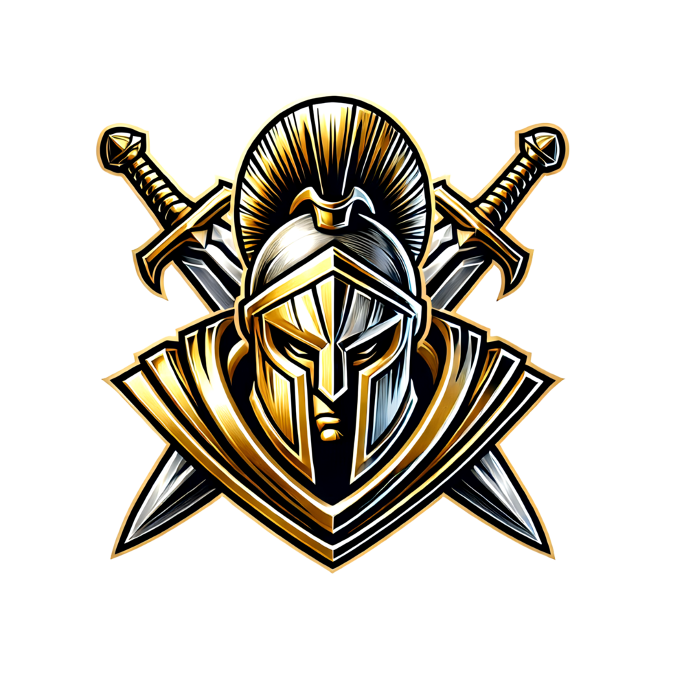Golden Warrior's Resolve png