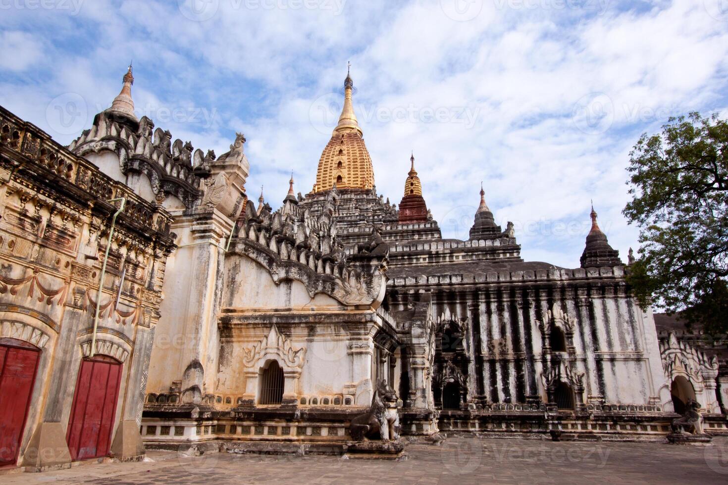 View of Ananda Temple. photo