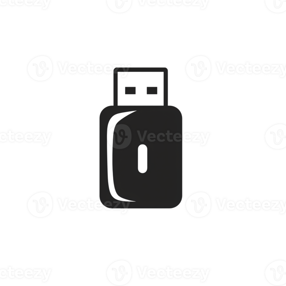 USB Flash Drive Icon Data Storage Memory Technology Symbol png
