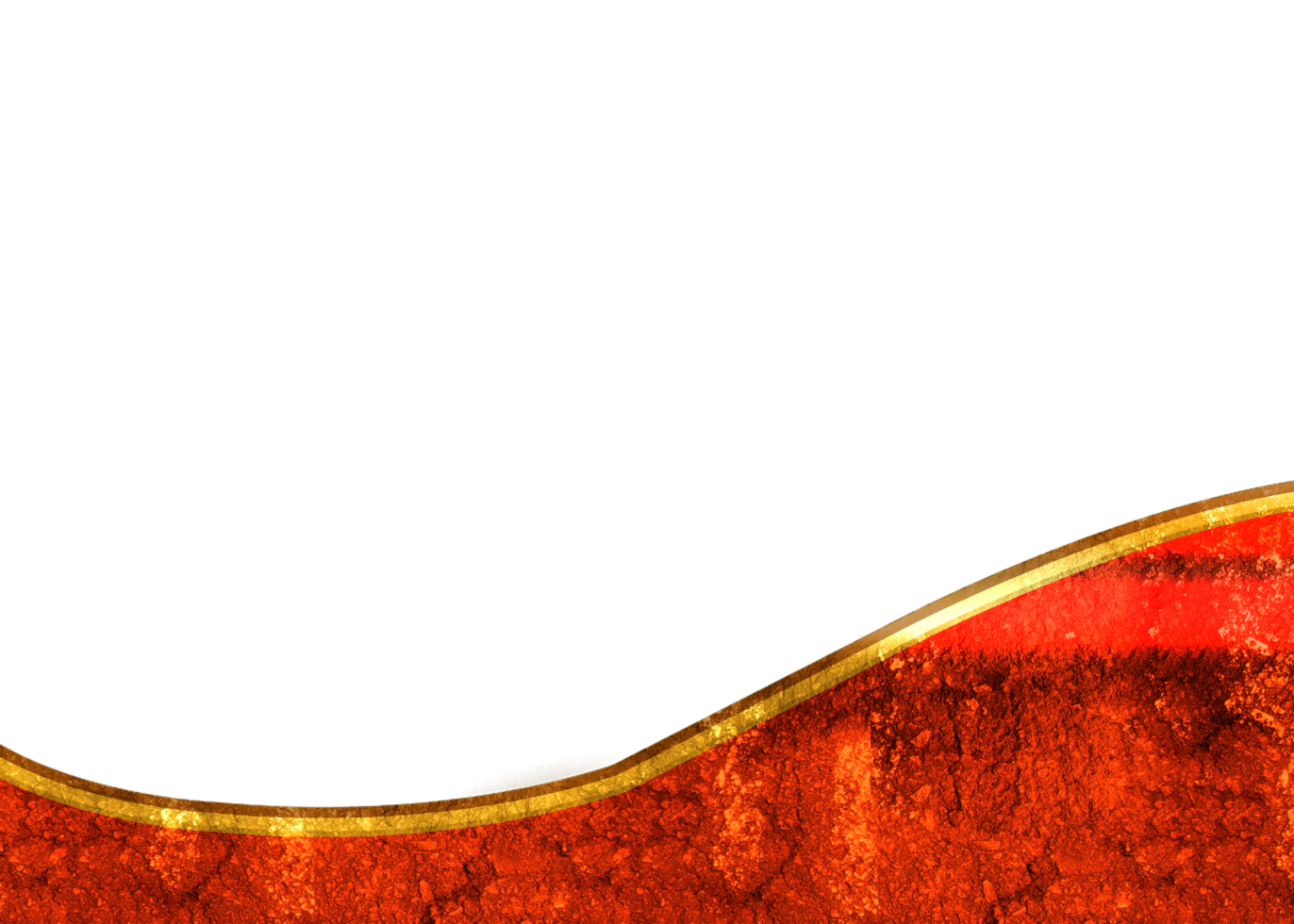 Abstract red wave curve shadow dynamic png