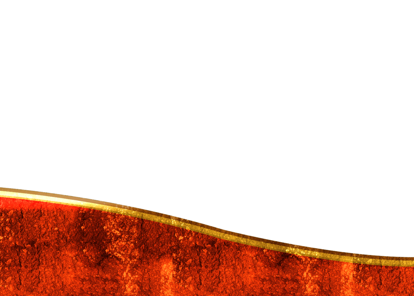 Gold abstract shiny color wave png
