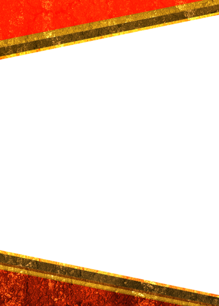 Frame certificate border design png
