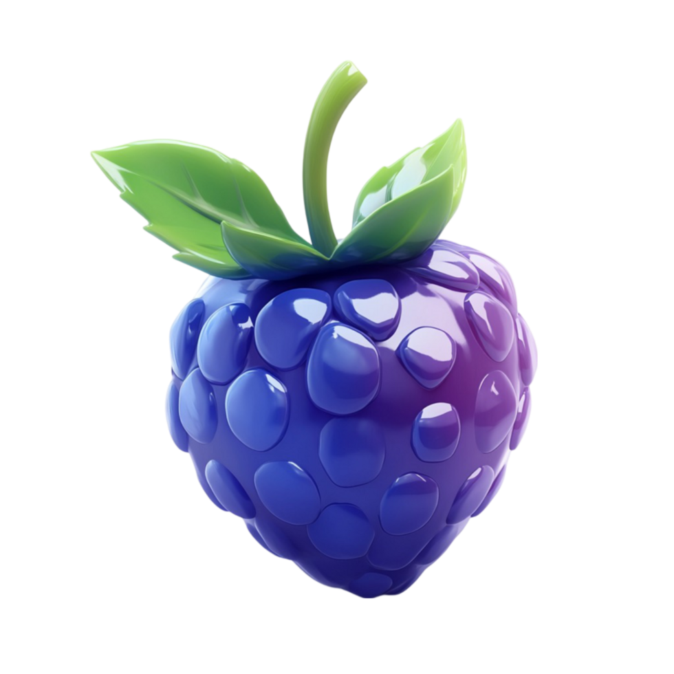 Rare Purple Raspberry png