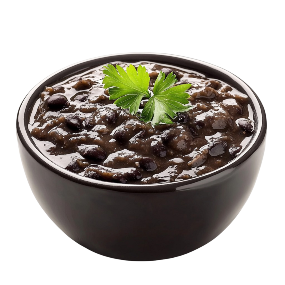 Black Bean Sauce in a Bowl png