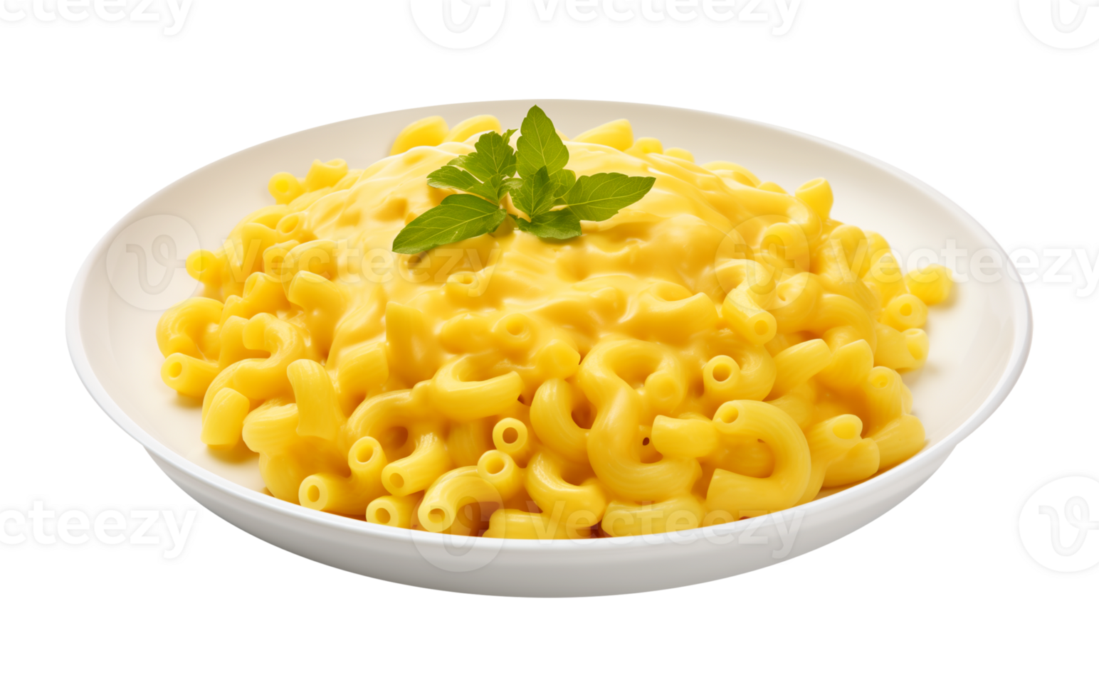 Macaroni And Cheese Isolated on Transparent Background png