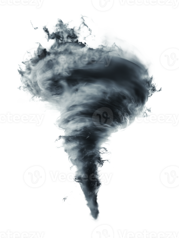 Tornado Isolated on Transparent Background png