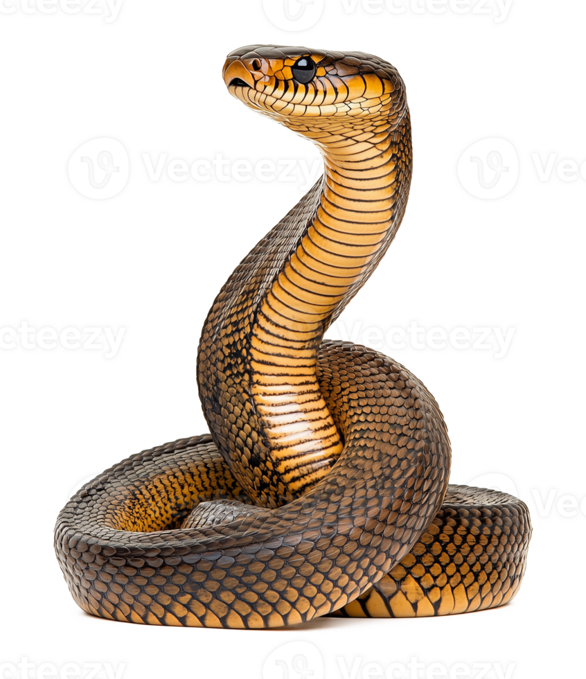 Snake Isolated on Transparent Background png