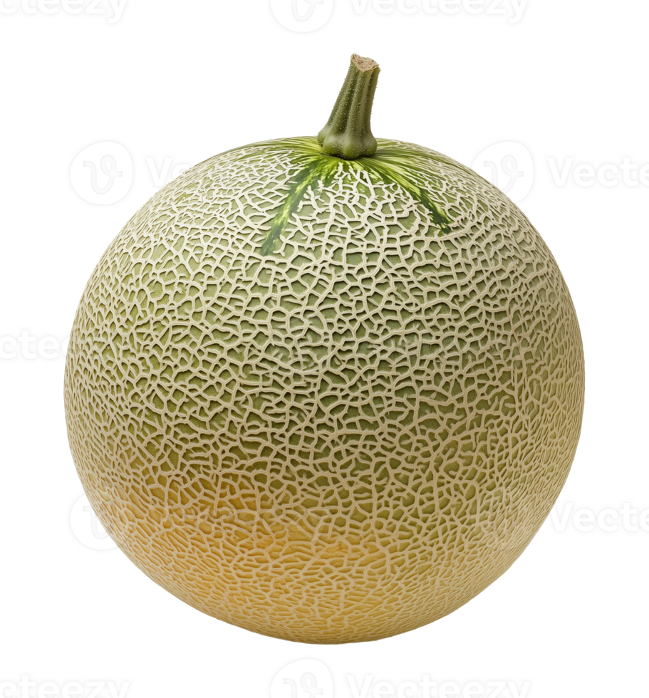 Melon Isolated on Transparent Background png