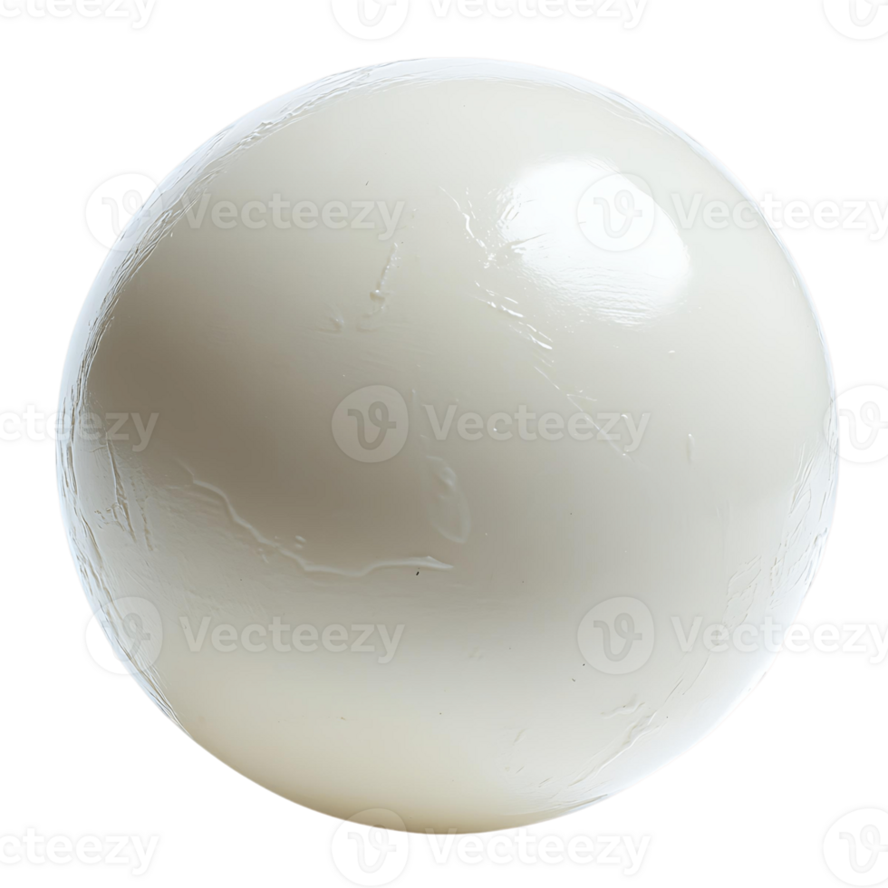 A white ball with a rough surface png