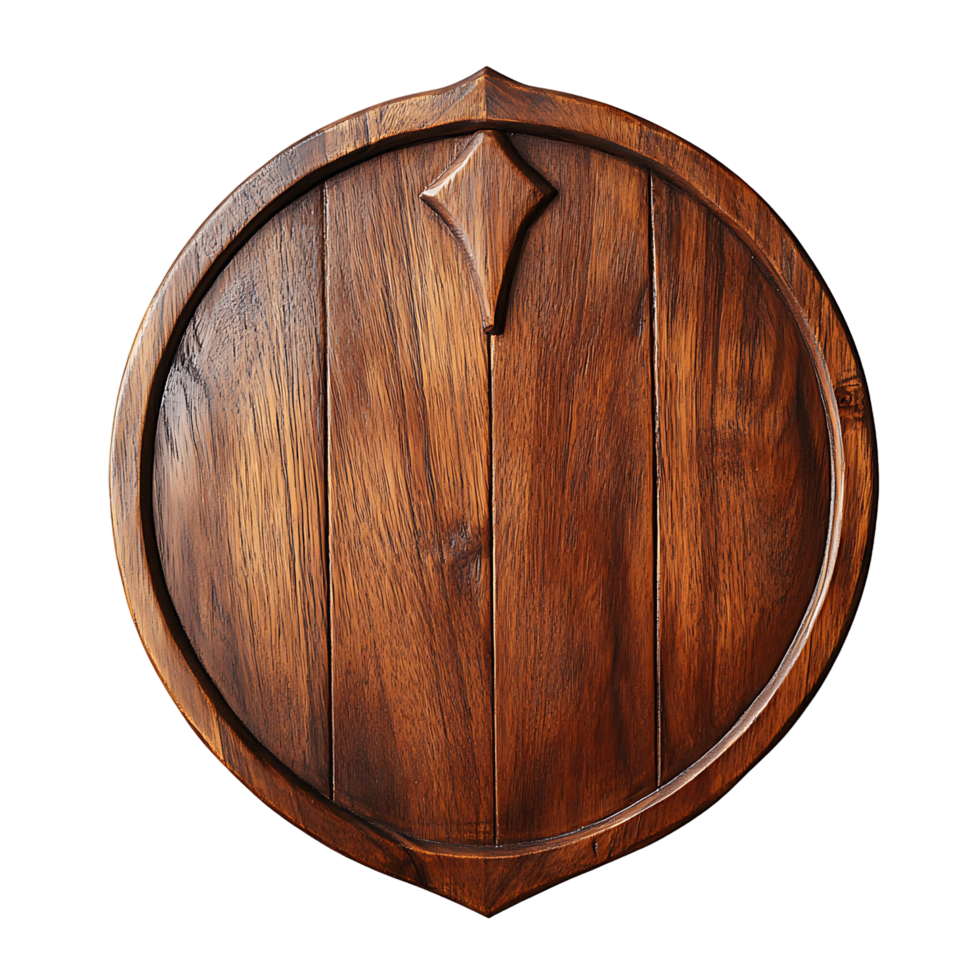 A wooden plaque with a diamond shape on it png