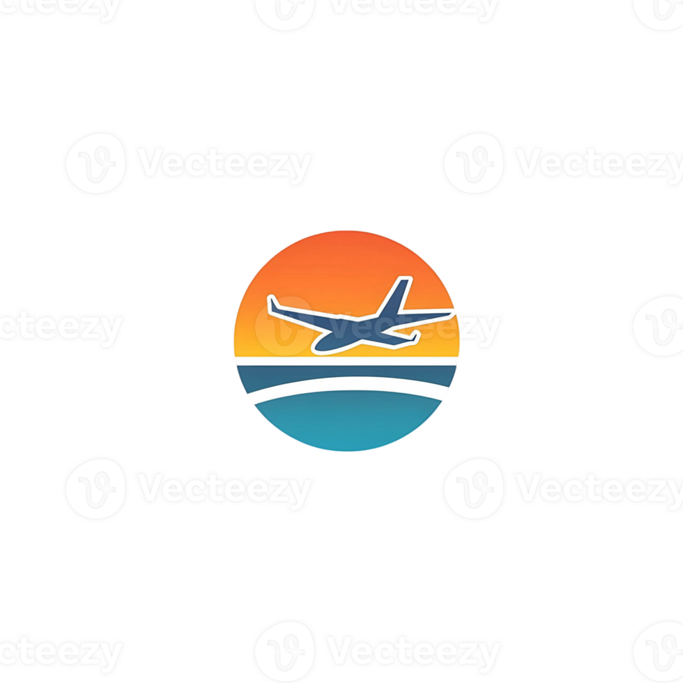 A logo for a company that specializes in flights png