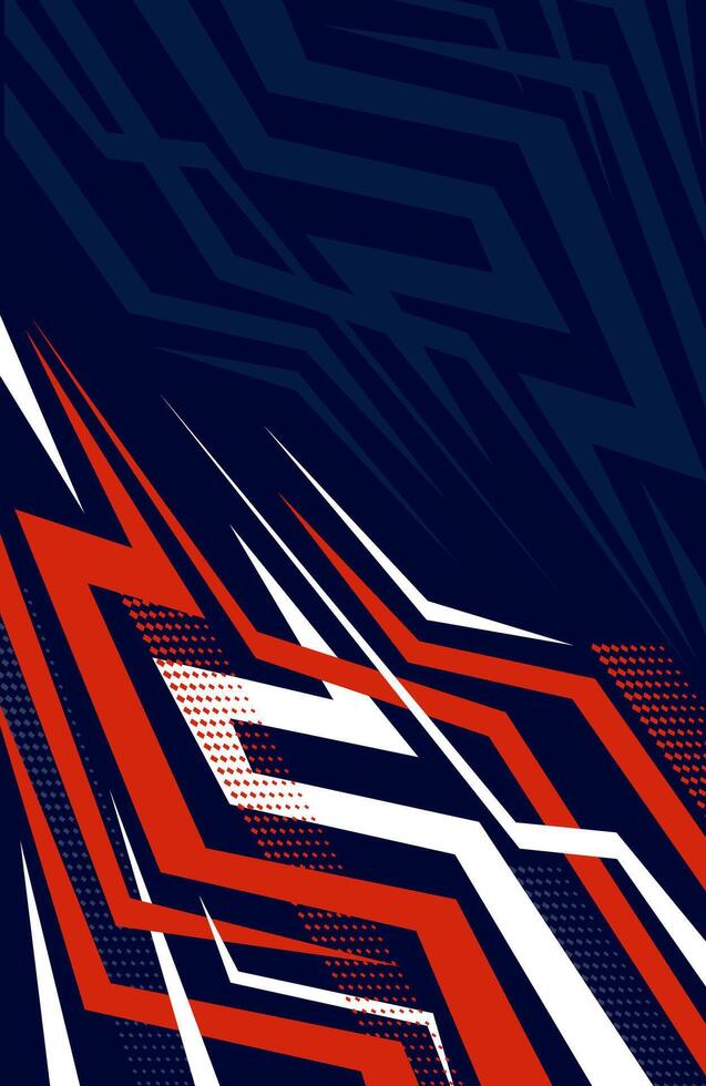 blue and red abstract background with halftone texture modern design illustration template vector