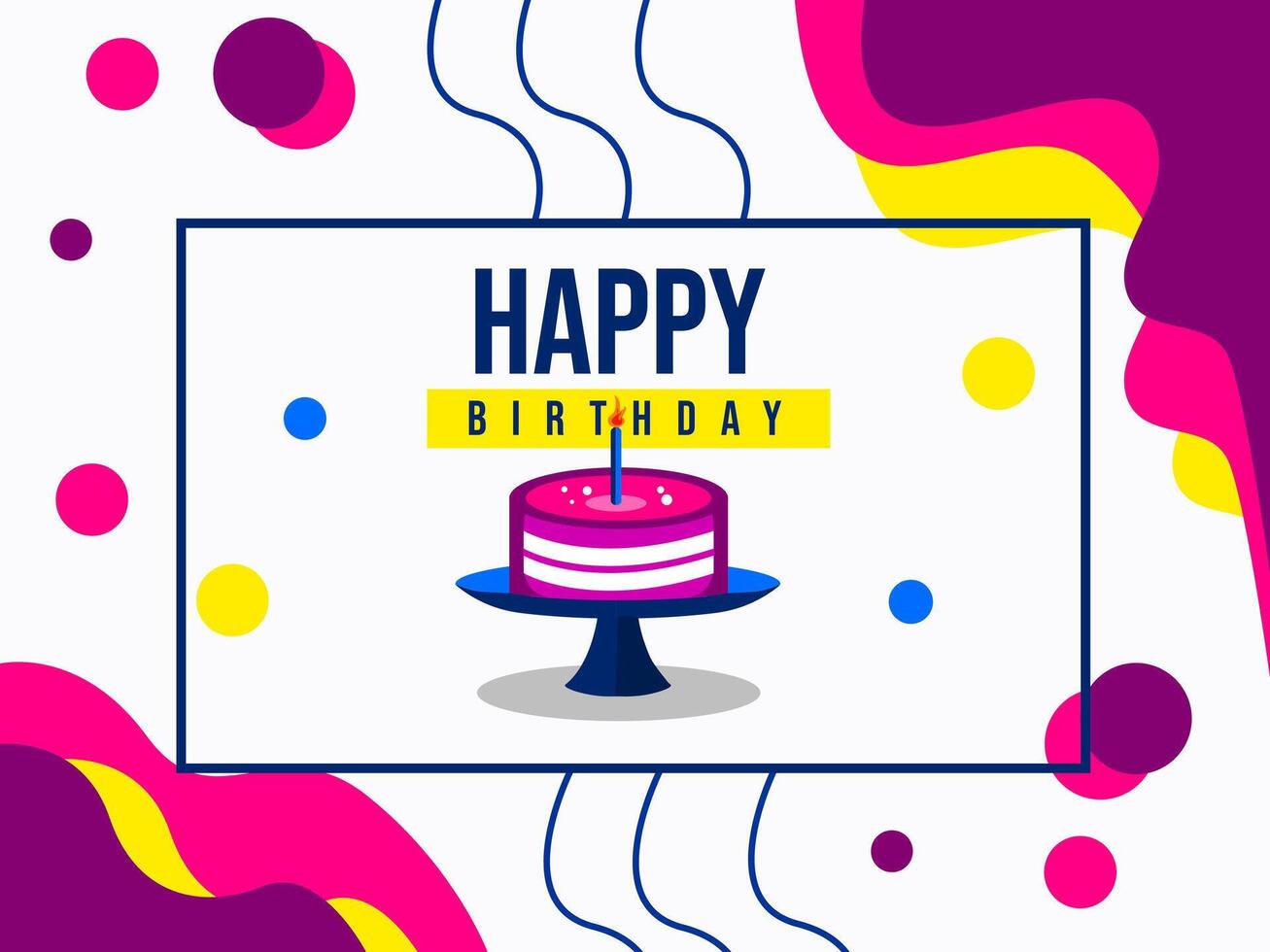 a colorful background with colorful circles and a colorful background. template background vector