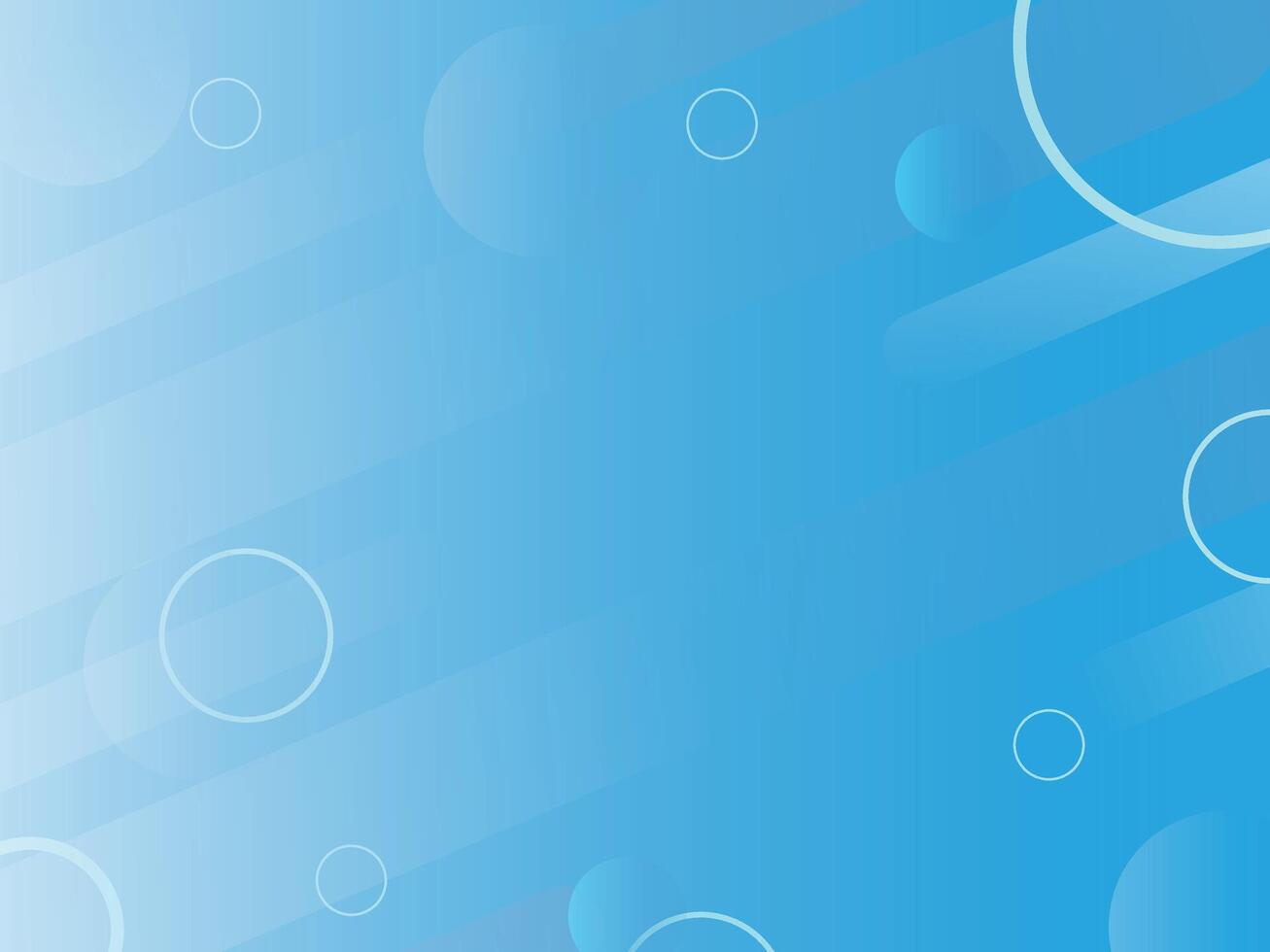 light blue background with water shadow circles vector