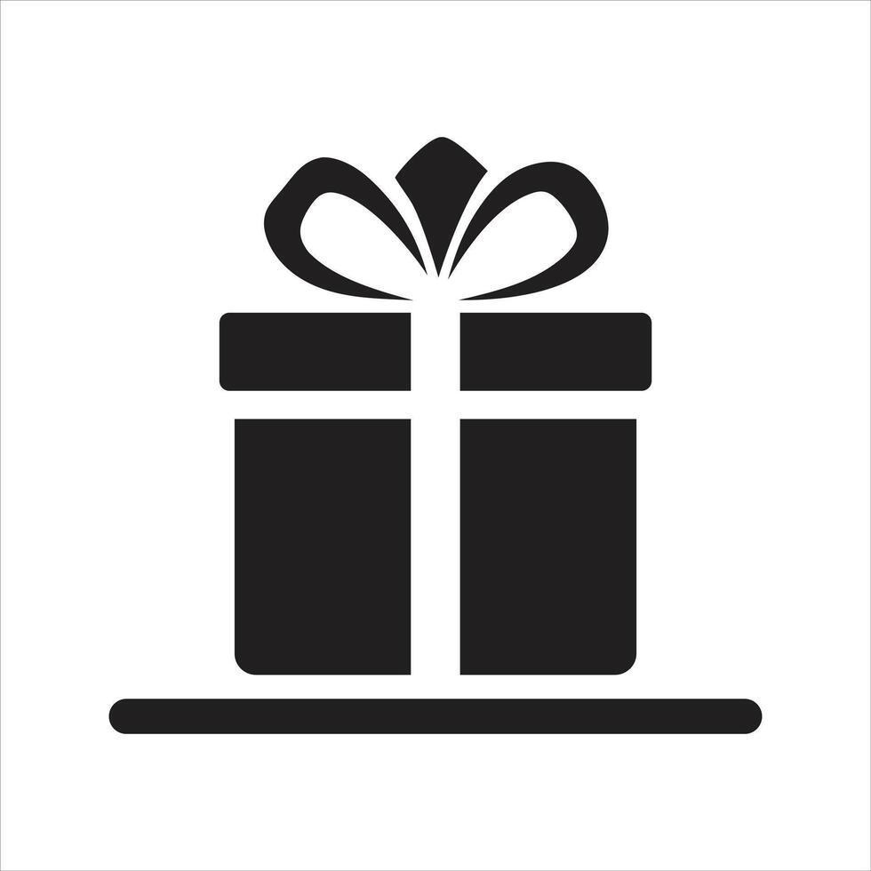 Receiving a gift icon. Happy icon vector