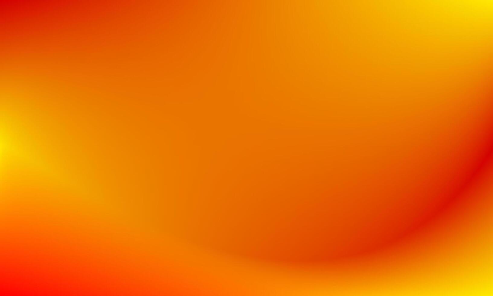 Blank abstract bright background design template. Modern red and orange color texture illustration for banner, interior, decoration, studio, flier, advertisement, paper, surface, landing page, website vector