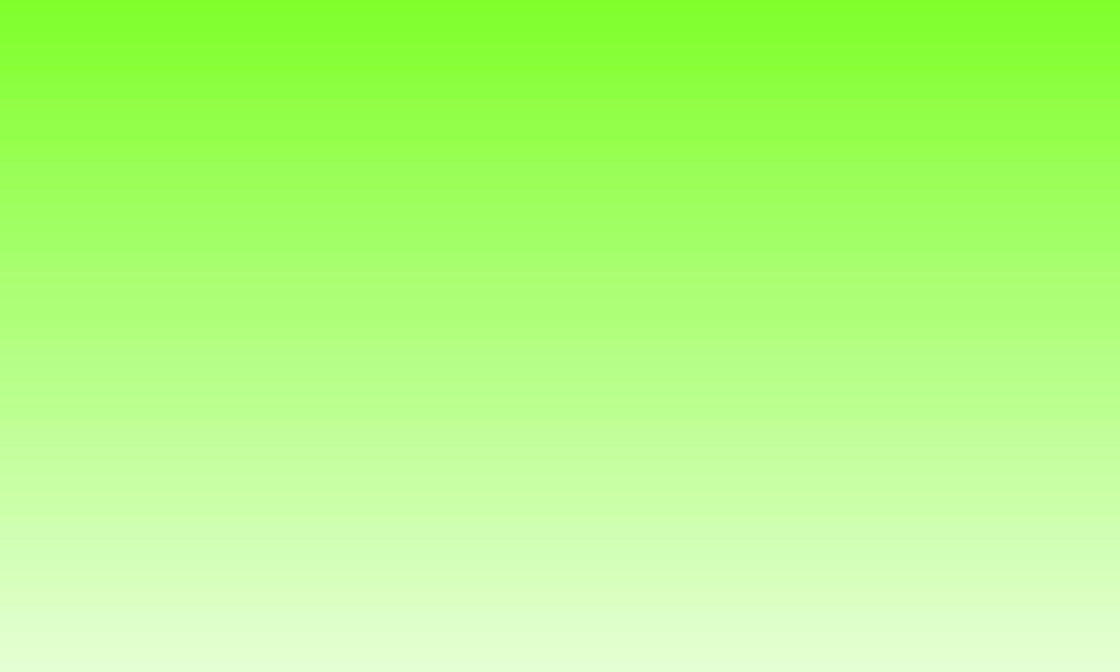 Modern green color gradient transition background. Flat and blank template overlay decoration vector