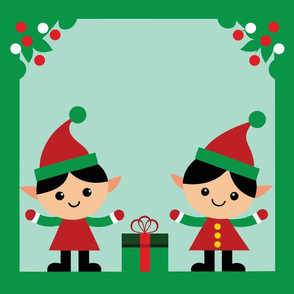 Christmas Border illustration vector