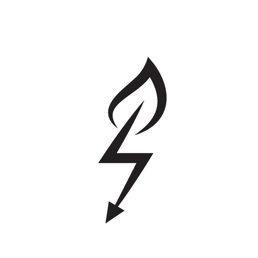 low power consumption icon element design template vector