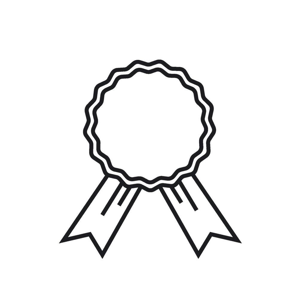 blank space top product or top brand line icon element design vector
