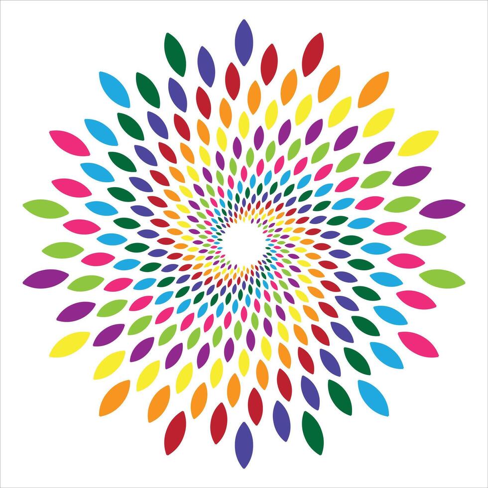 Mandala design with background vector